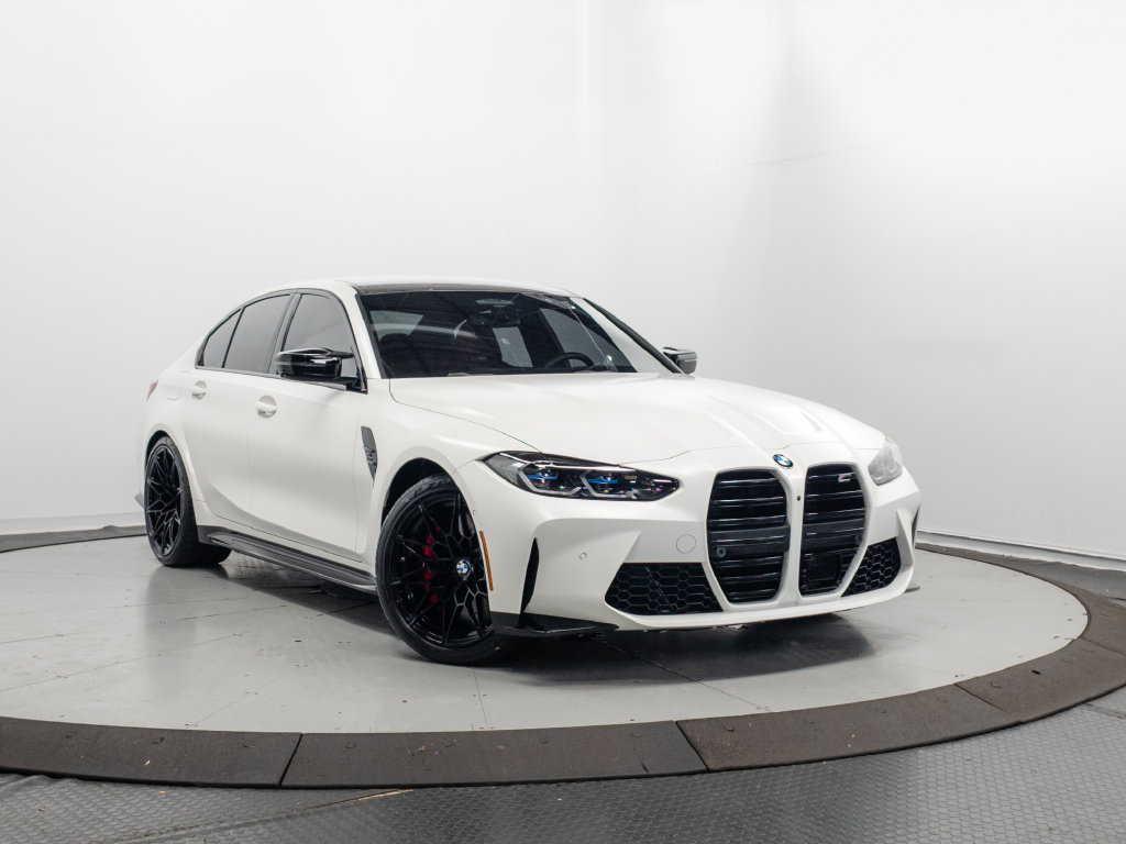 Used 2024 BMW M3 Competition w/ Executive Package