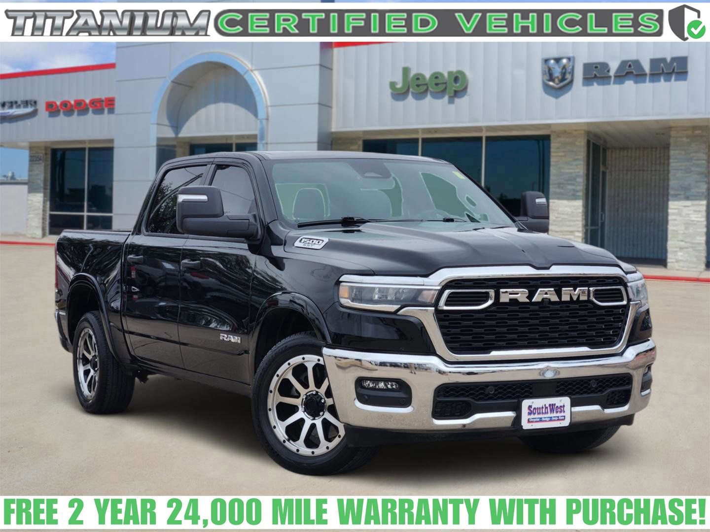 Used 2025 RAM 1500 Lone Star