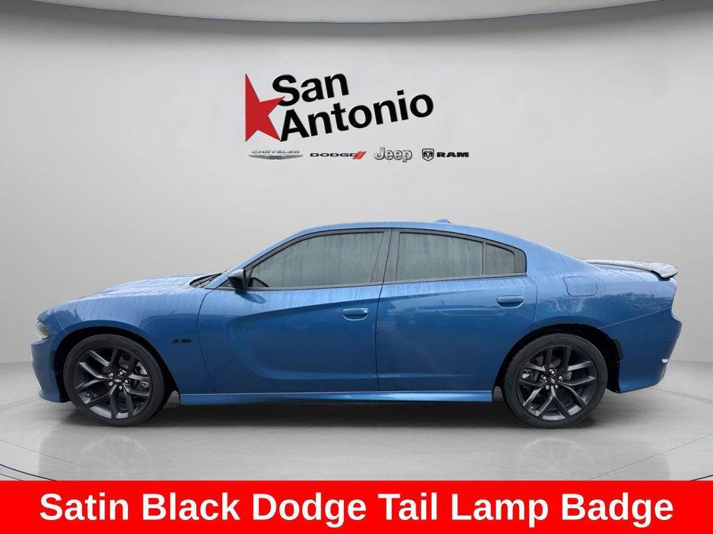 Certified 2023 Dodge Charger R/T w/ Blacktop Package RWD image 5