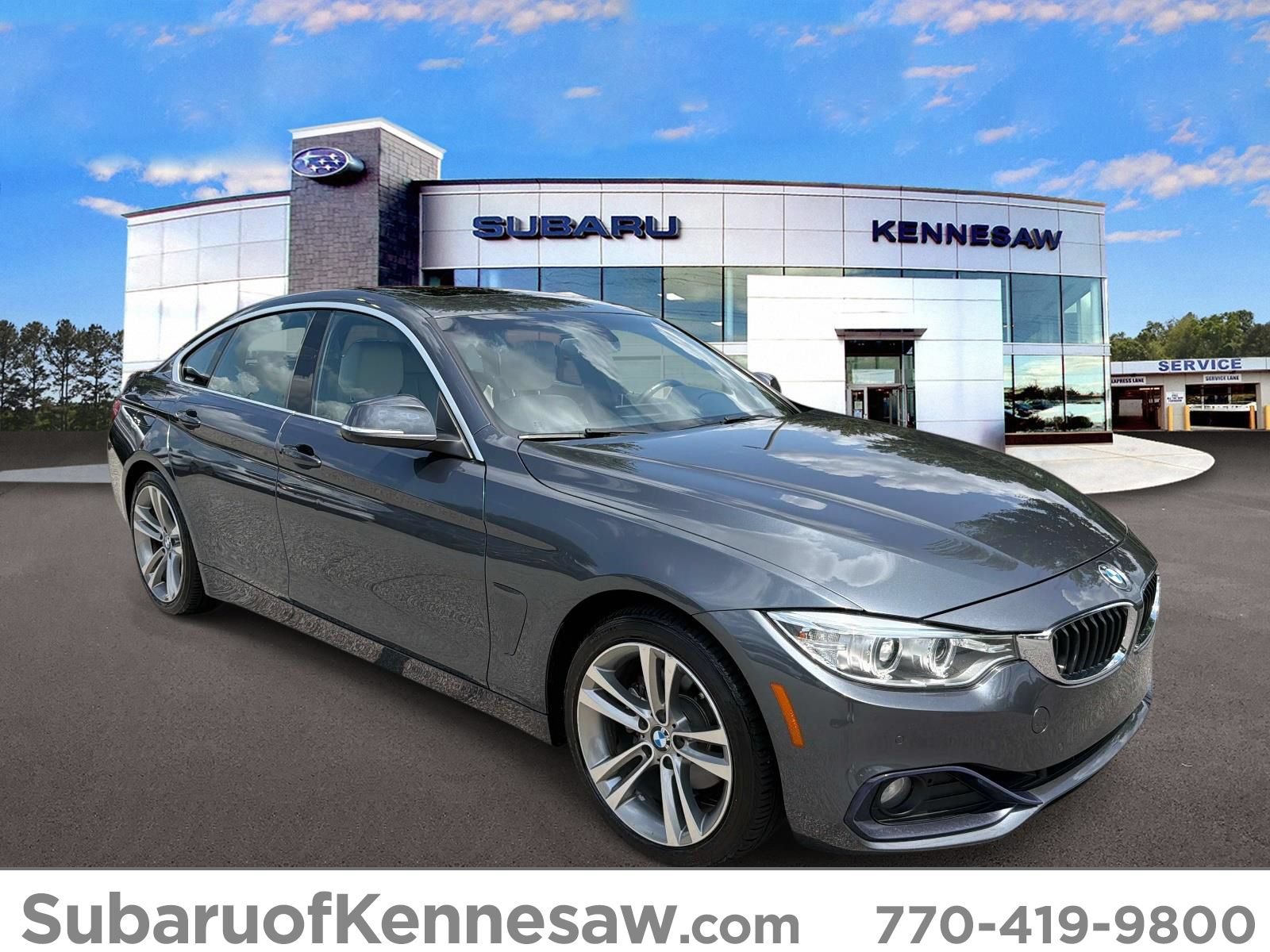 Used 2017 BMW 430i Gran Coupe