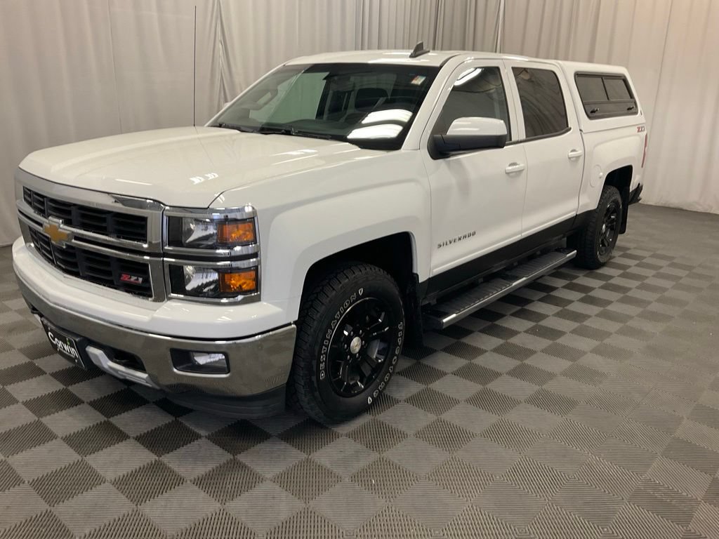 Used 2015 Chevrolet Silverado 1500 LT w/ All Star Edition AWD/4WD image 7