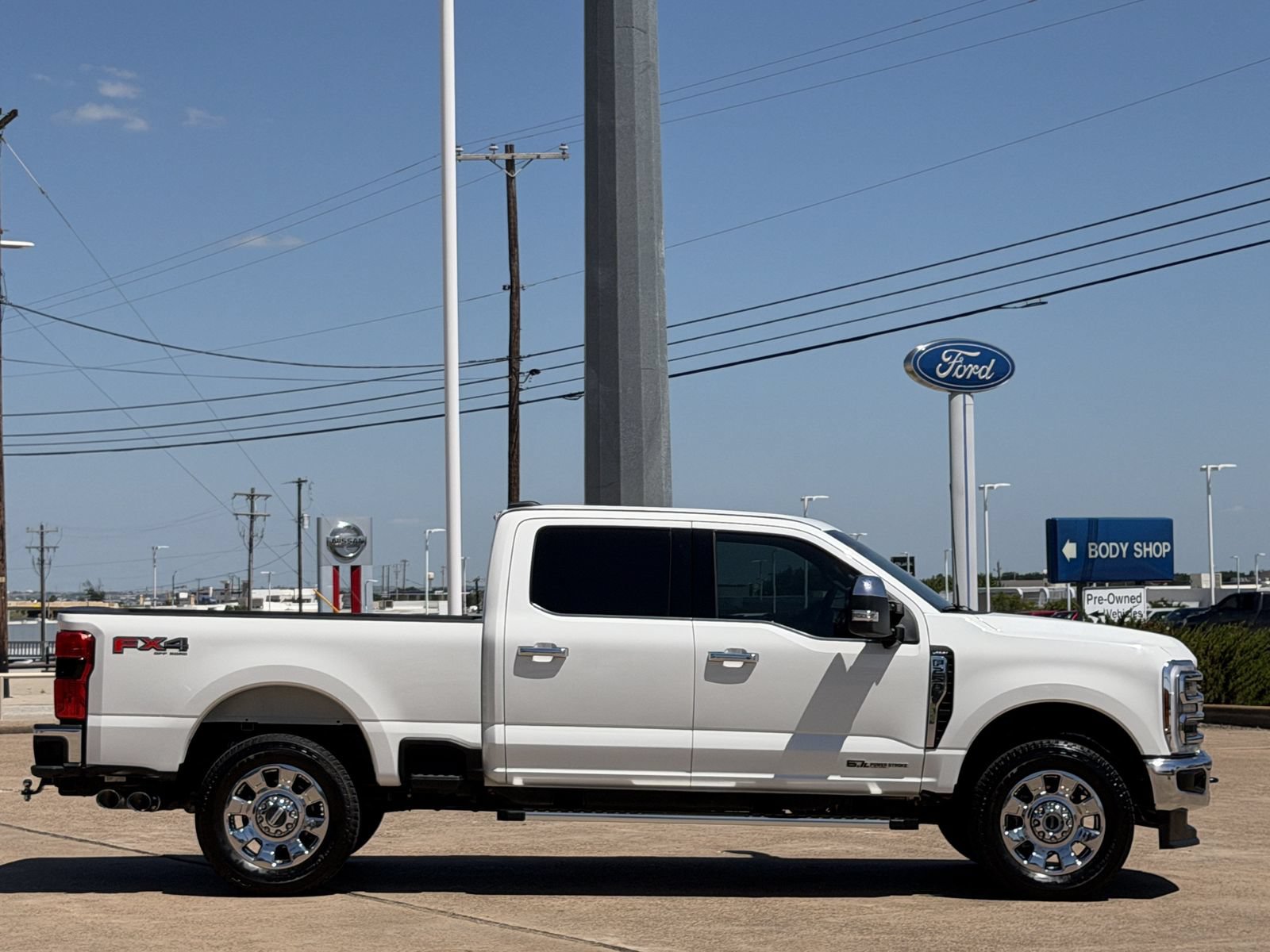 Used 2025 Ford F250 Lariat w/ Chrome Package AWD/4WD video 3