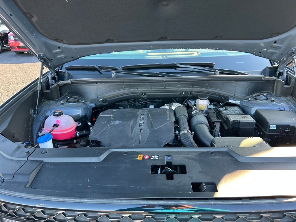 Certified 2025 Hyundai Santa Fe Calligraphy image 12