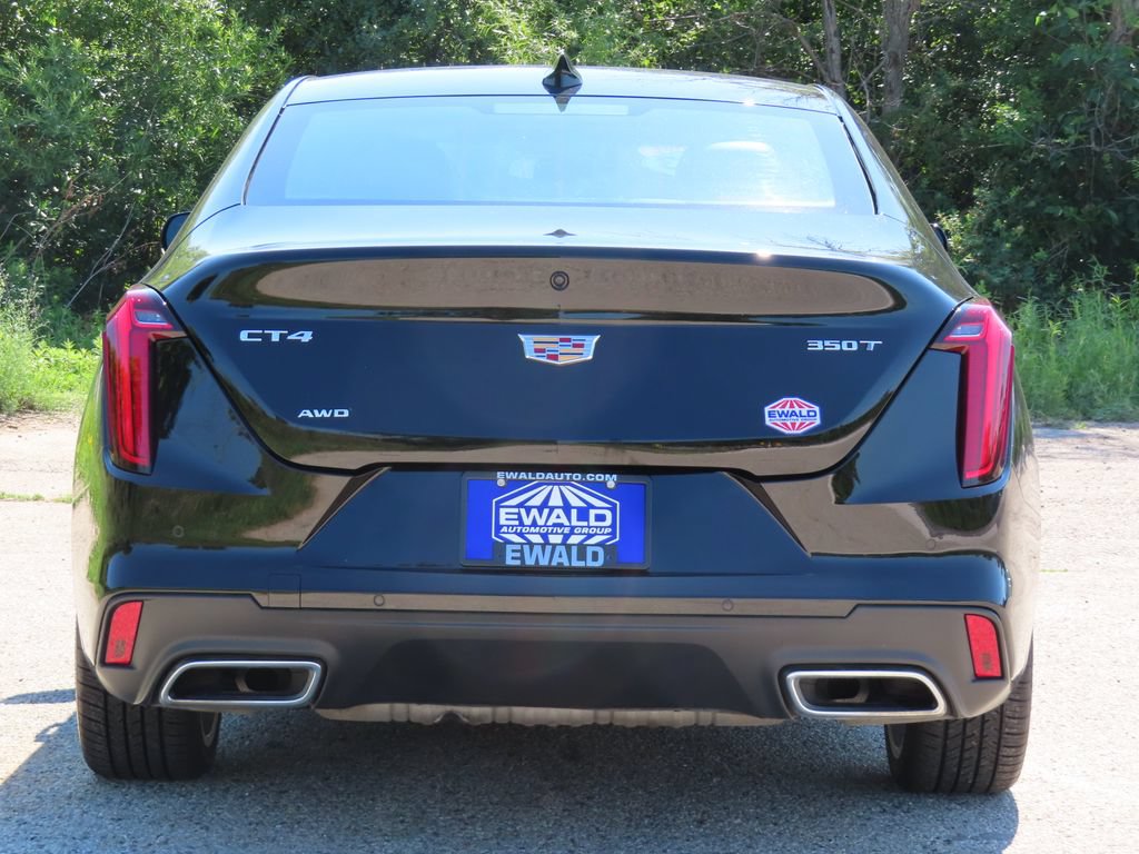 Used 2023 Cadillac CT4 Premium Luxury AWD/4WD image 18