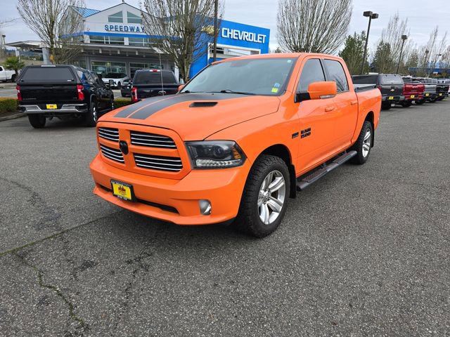 Used 2015 RAM 1500 Sport w/ Ignition Orange Sport Package