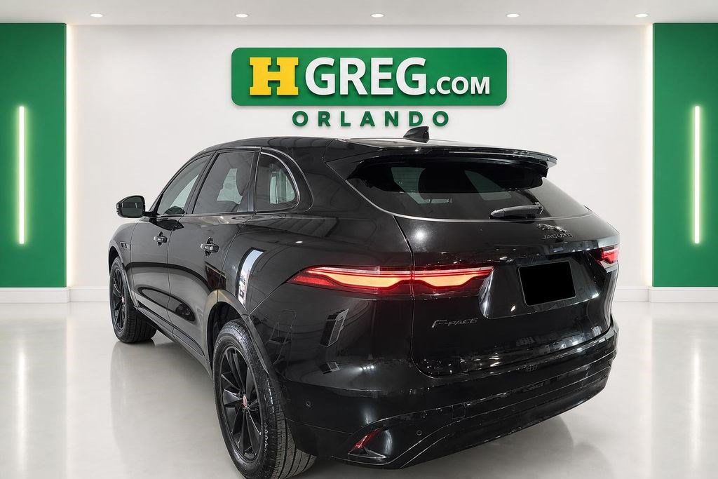 Used 2021 Jaguar F-PACE S AWD/4WD image 2