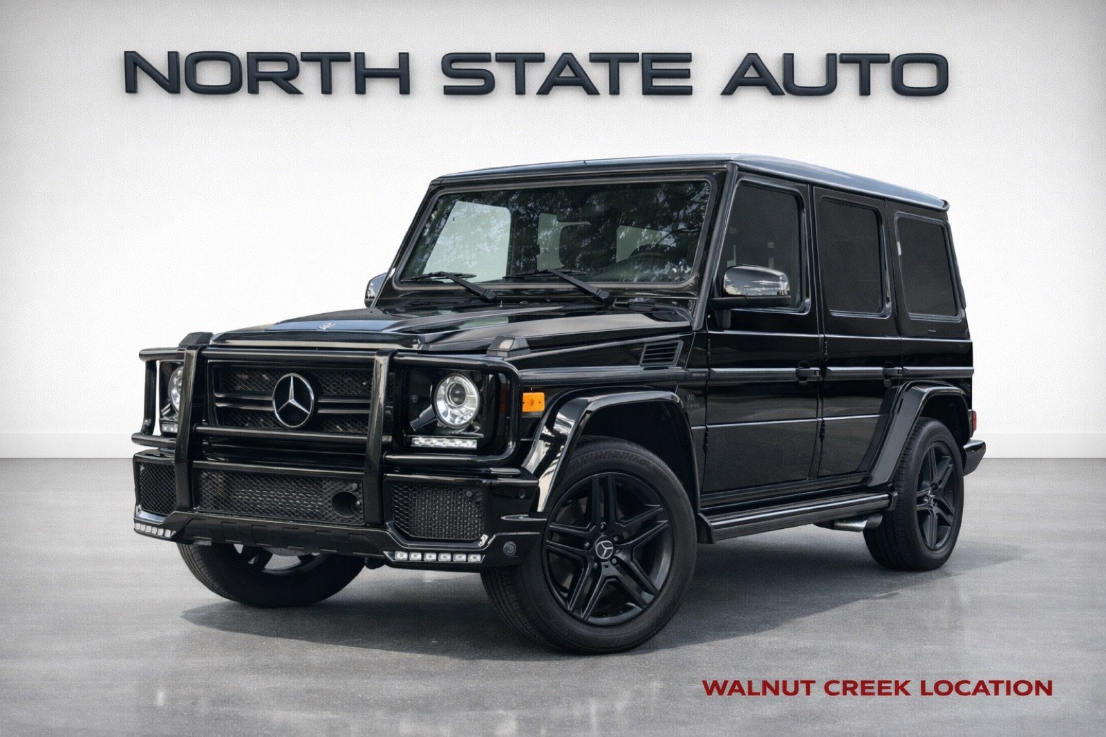 Used 2014 Mercedes-Benz G 63 AMG 4MATIC