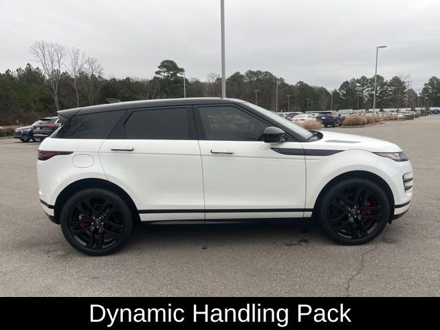 Used 2022 Land Rover Range Rover Evoque R-Dynamic SE image 4