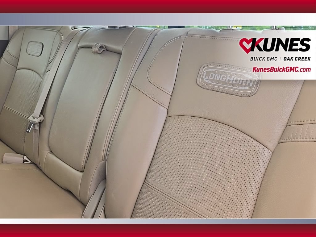 Used 2021 RAM 3500 Limited AWD/4WD image 22