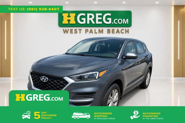 Used 2019 Hyundai Tucson SE