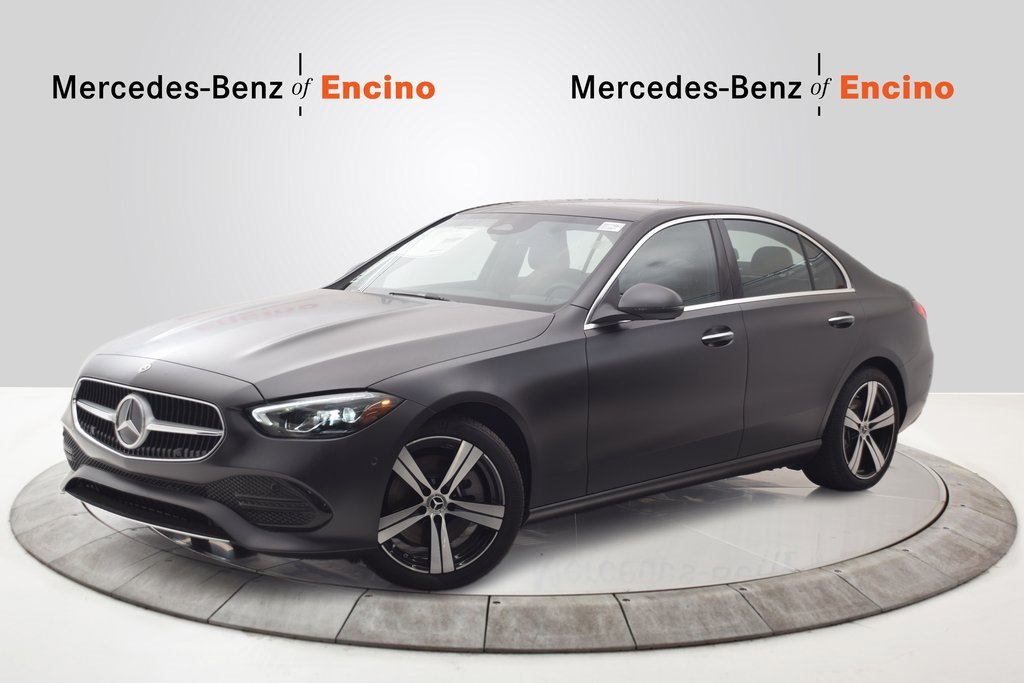 New 2025 Mercedes-Benz C 300 Sedan