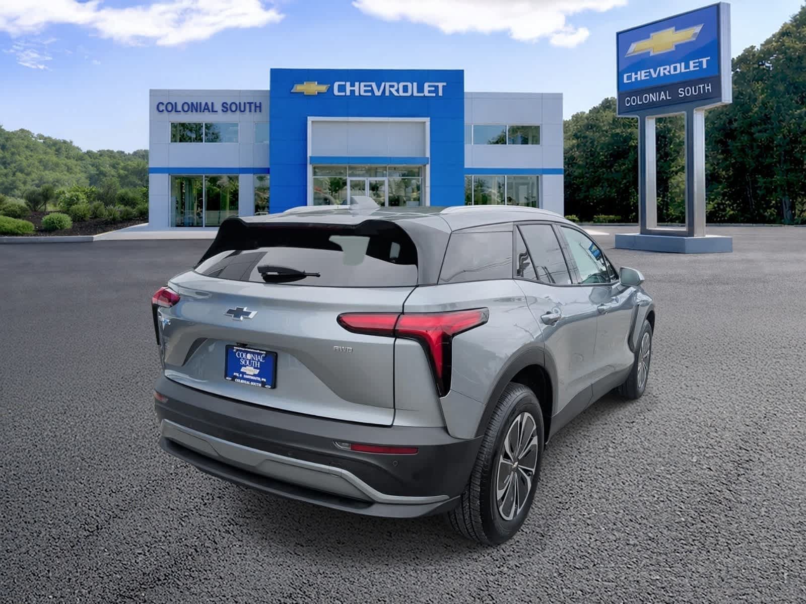 Used 2025 Chevrolet Blazer EV LT AWD/4WD image 6