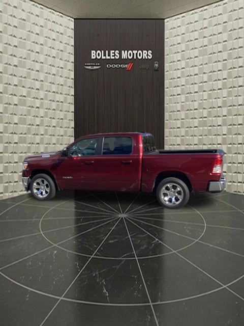 Certified 2022 RAM 1500 Big Horn w/ Trailer Tow Group AWD/4WD image 13