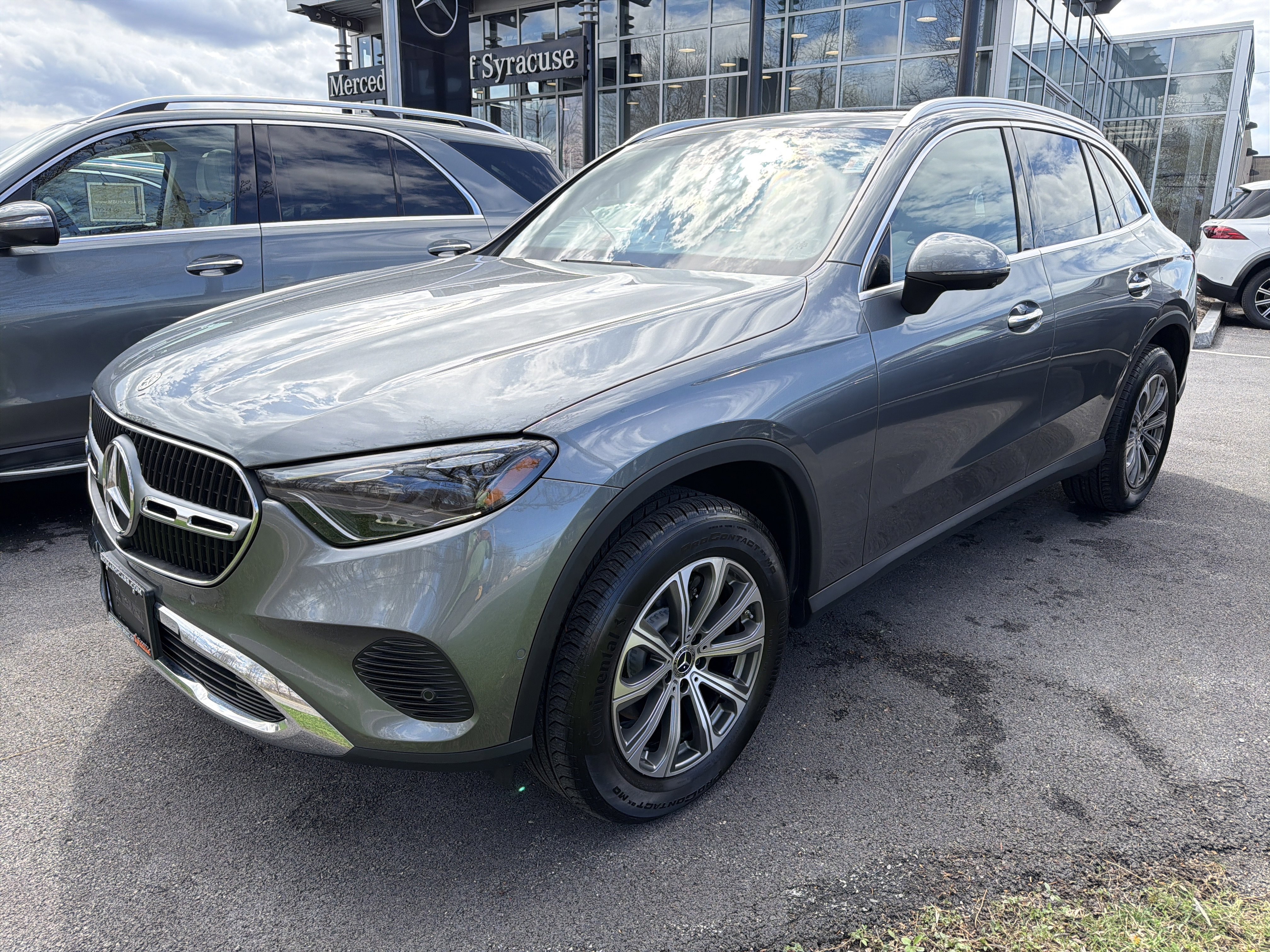 Certified 2023 Mercedes-Benz GLC 300 4MATIC image 4