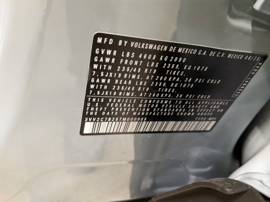 New 2026 Volkswagen Taos SE AWD/4WD image 30