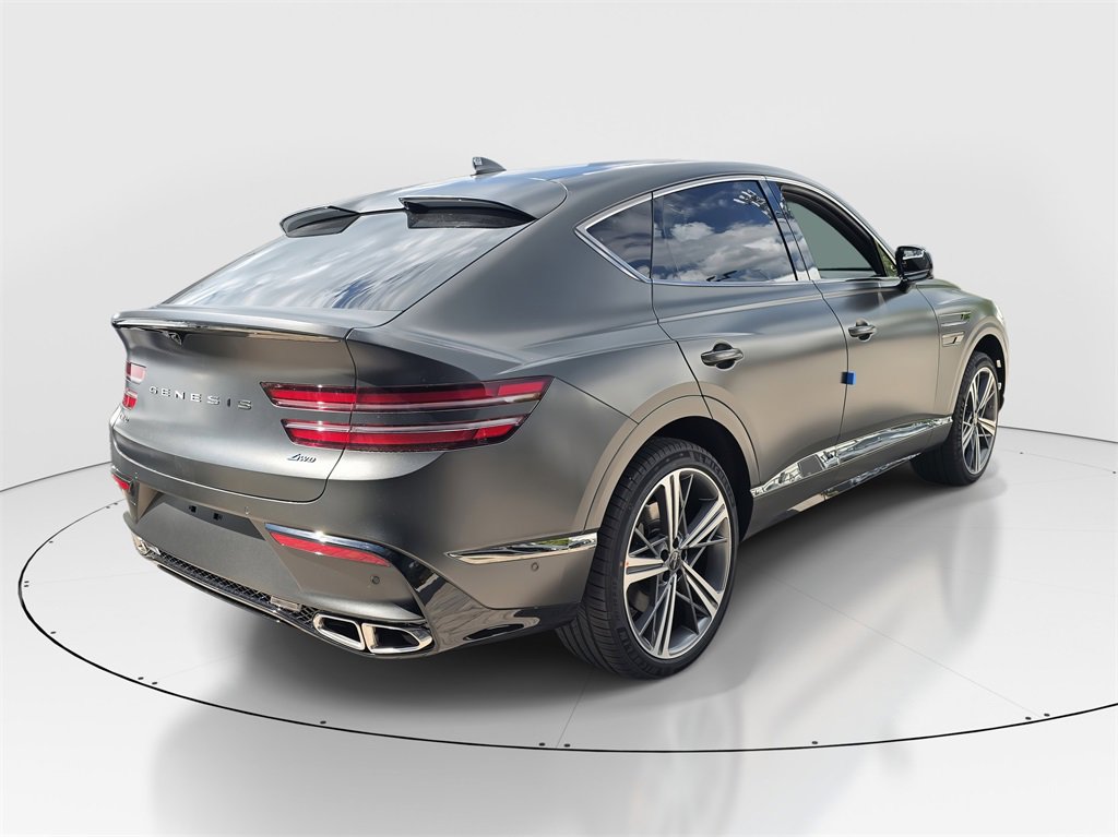 New 2026 Genesis GV80 3.5T e-SC image 3
