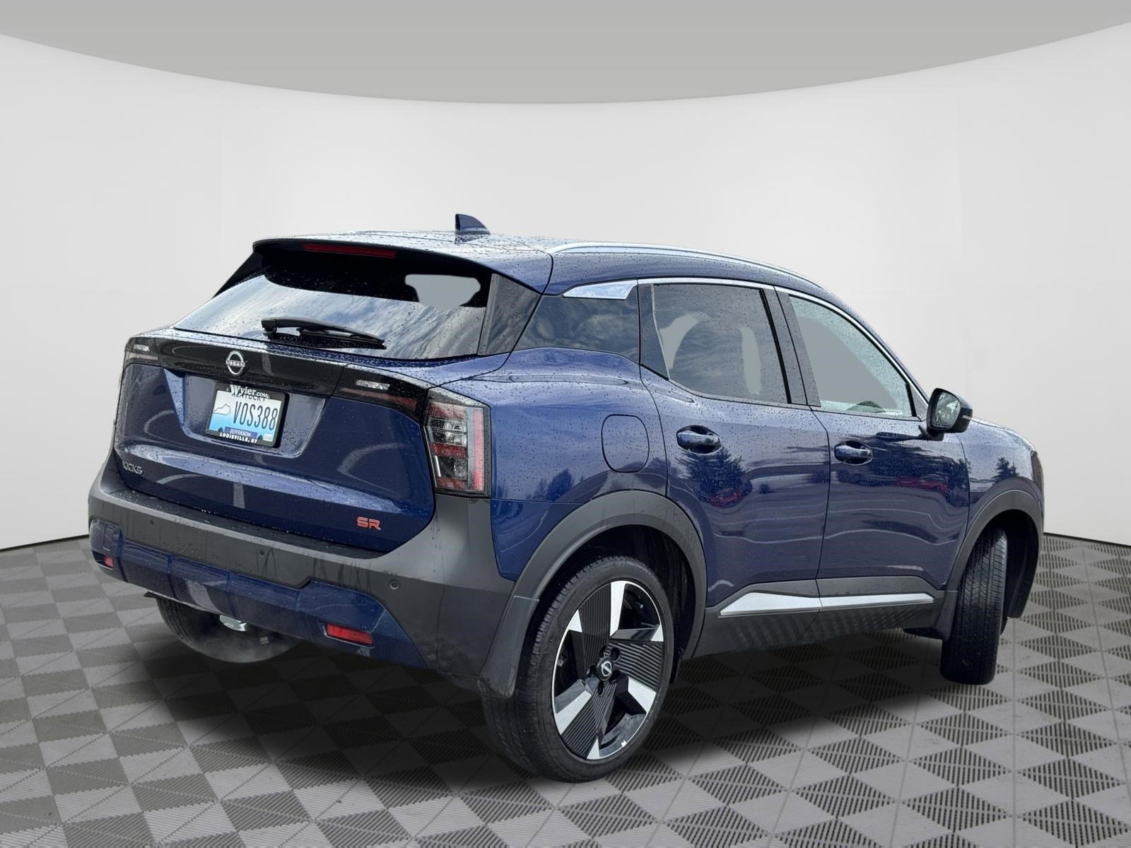 Certified 2025 Nissan Kicks SR w/ SR Premium Package image 3