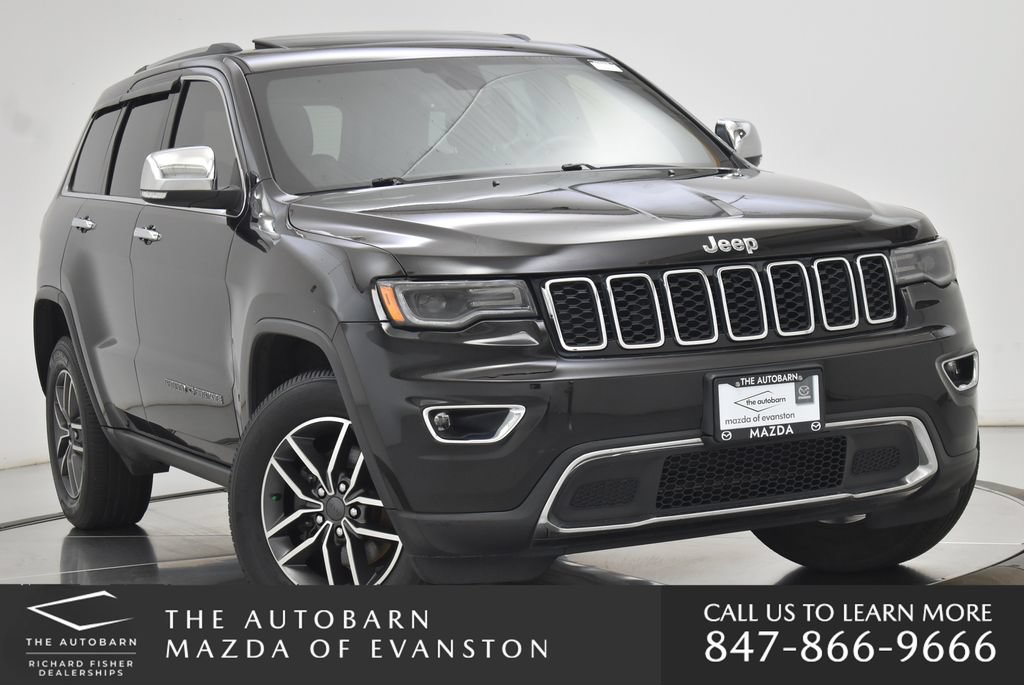 Used 2020 Jeep Grand Cherokee Limited w/ Premium Lighting Group