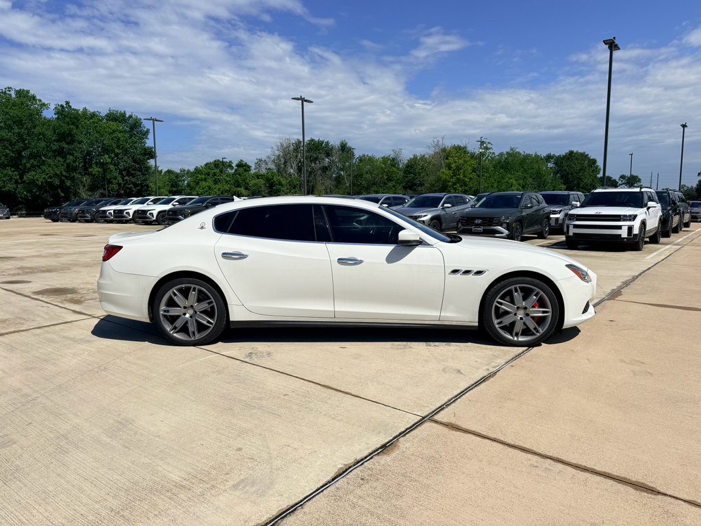 Used 2018 Maserati Quattroporte S Q4 AWD/4WD image 4