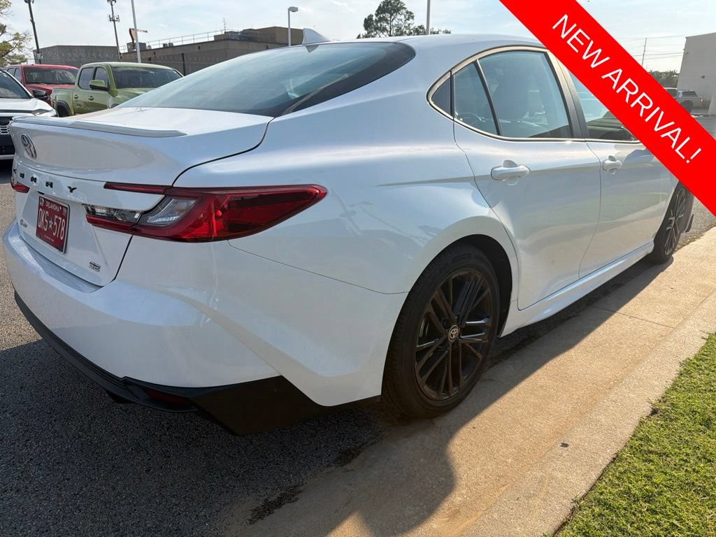 Used 2025 Toyota Camry SE w/ Multimedia Upgrade Package FWD image 4