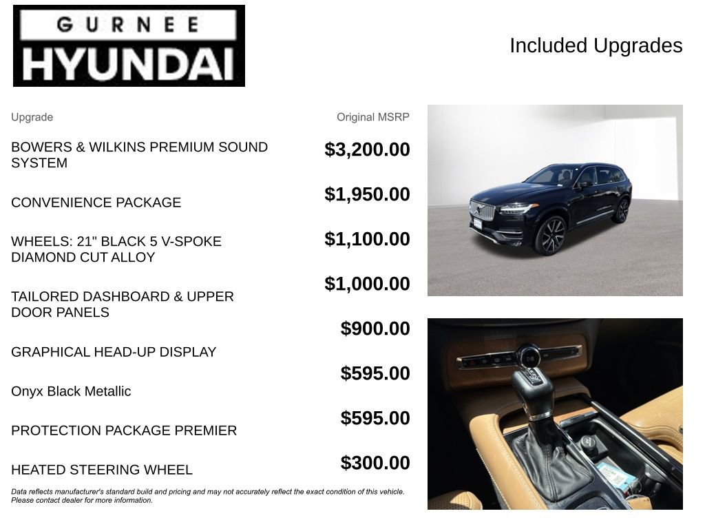 Used 2018 Volvo XC90 T6 Inscription w/ Convenience Package AWD/4WD image 4