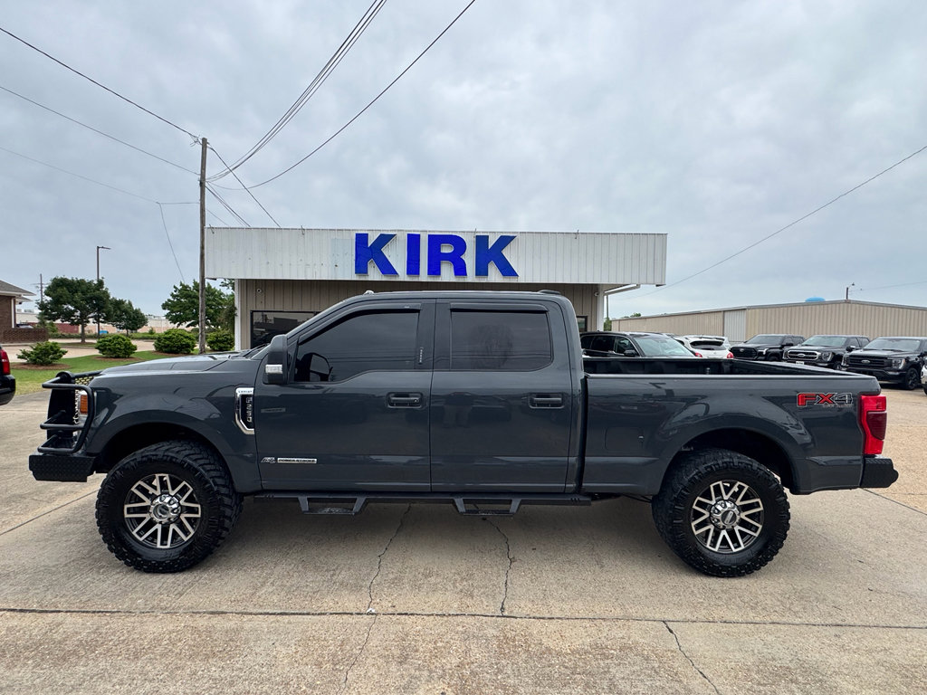 Used 2021 Ford F250 Lariat w/ Lariat Value Package AWD/4WD image 2