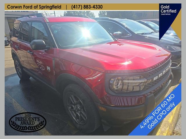 Used 2025 Ford Bronco Sport Big Bend image 1