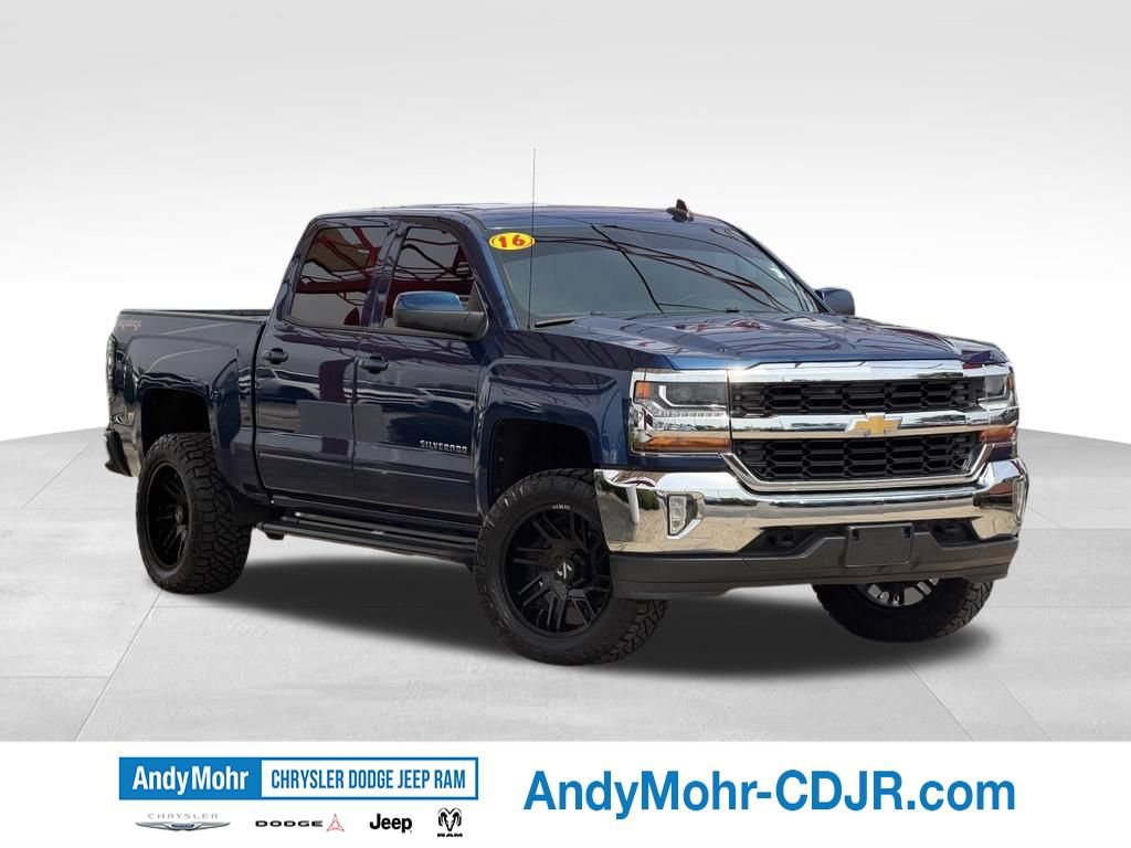 Used 2016 Chevrolet Silverado 1500 LT w/ All Star Edition AWD/4WD image 1