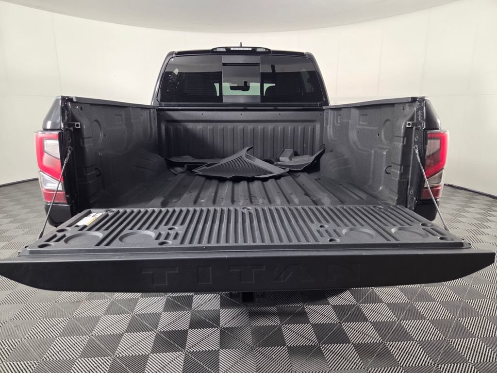 Used 2024 Nissan Titan PRO-4X w/ Off Road Protection Package AWD/4WD image 28
