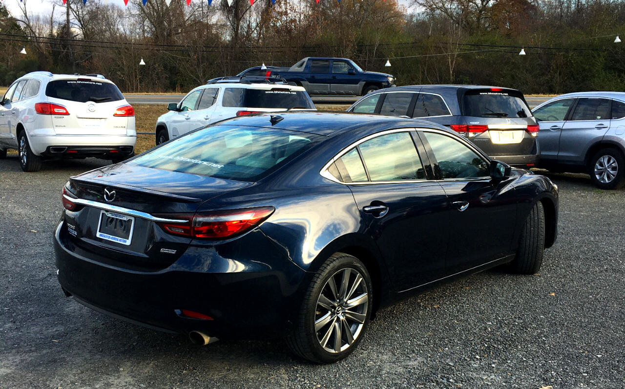 Used 2018 MAZDA MAZDA6 Grand Touring Reserve image 5