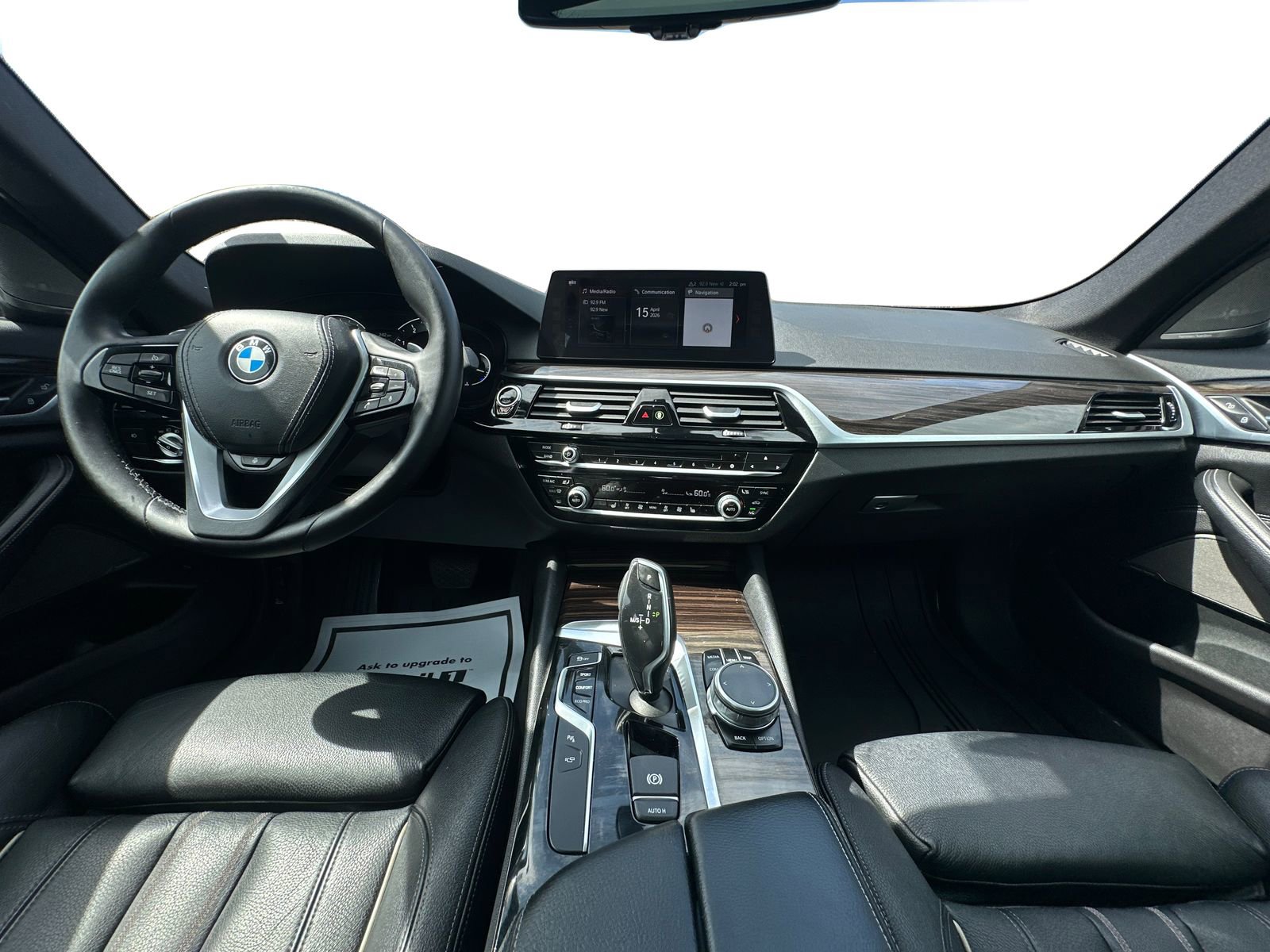 Used 2017 BMW 540i xDrive AWD/4WD image 14