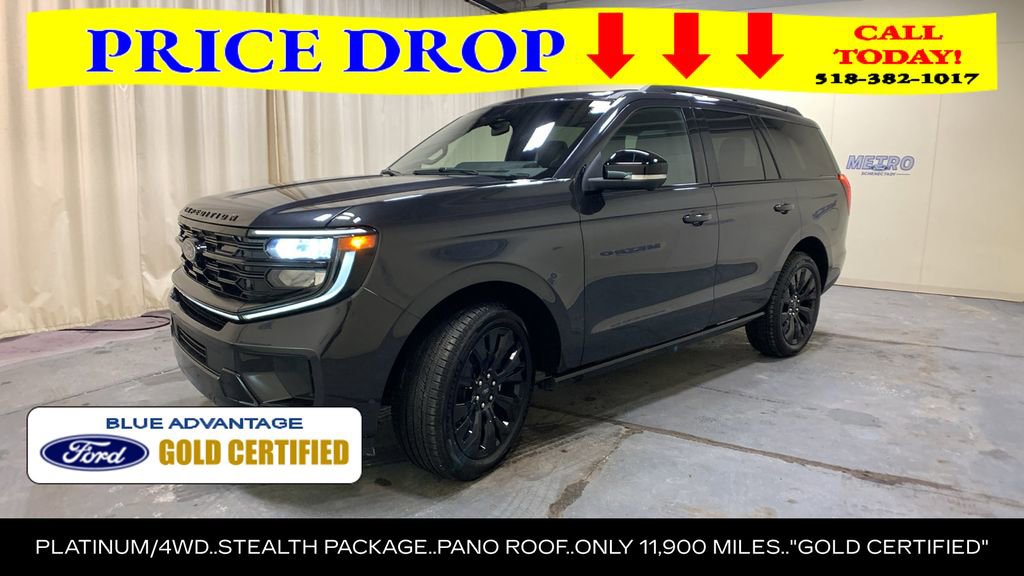 Certified 2025 Ford Expedition Platinum w/ Stealth Appearance Package image 55