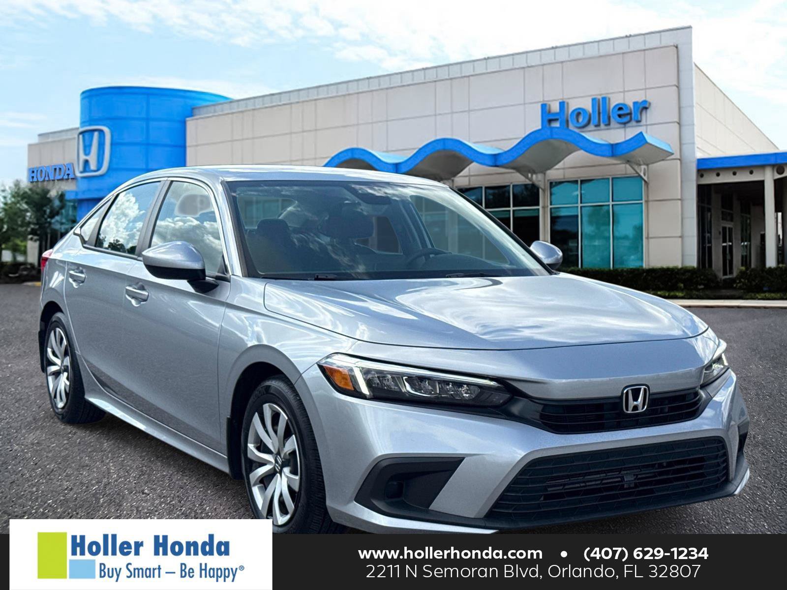 Certified 2023 Honda Civic LX image 1
