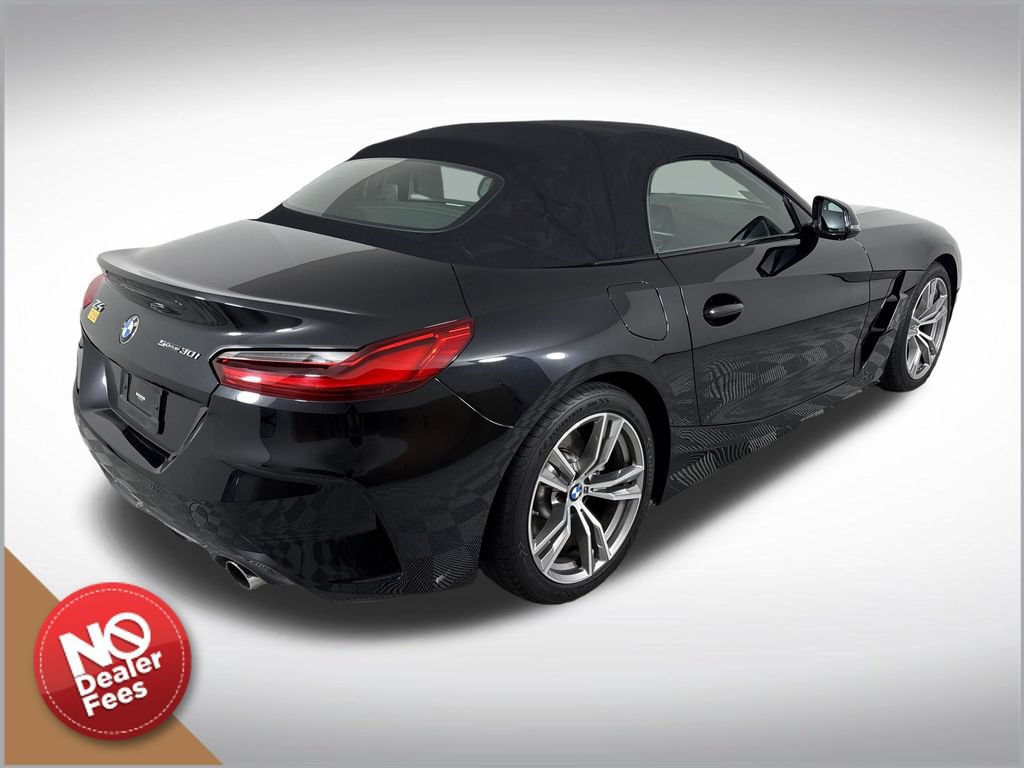 Used 2019 BMW Z4 sDrive30i w/ M Sport Package RWD image 3