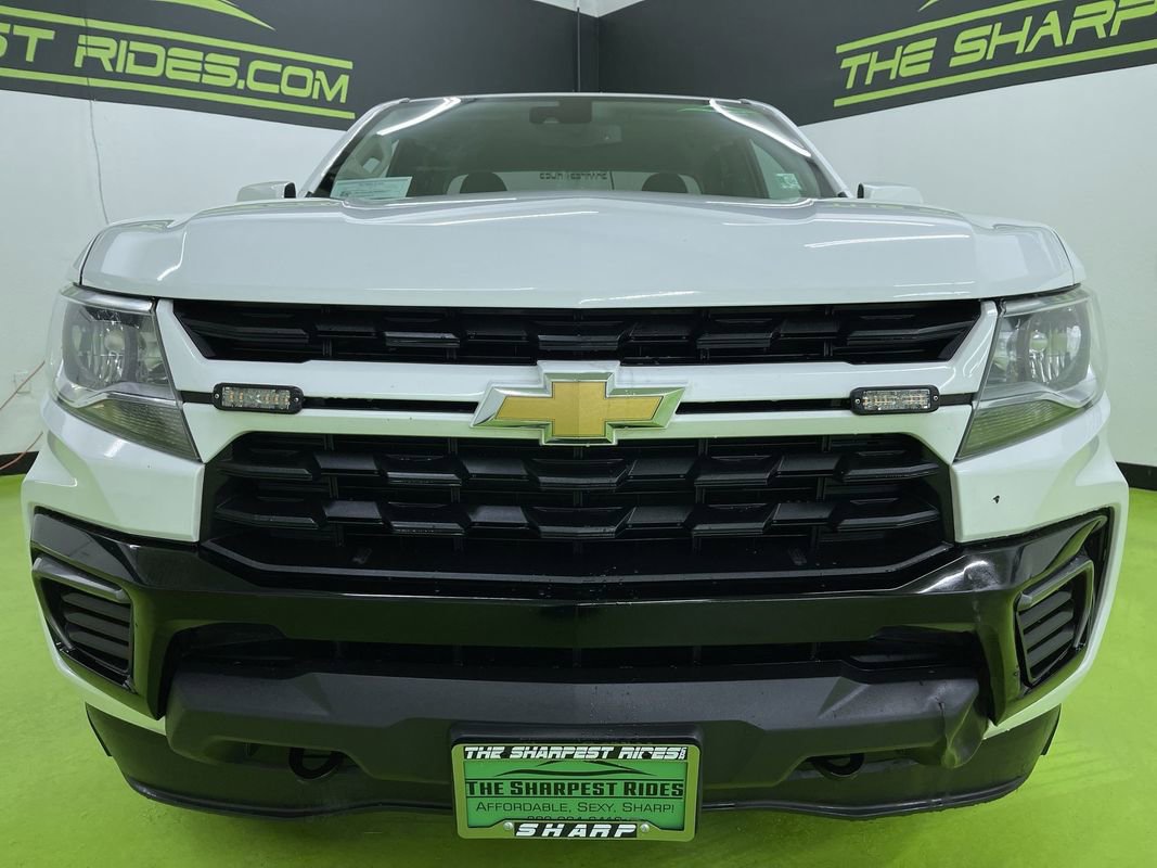 Used 2022 Chevrolet Colorado LT w/ Fleet Safety Package AWD/4WD image 3
