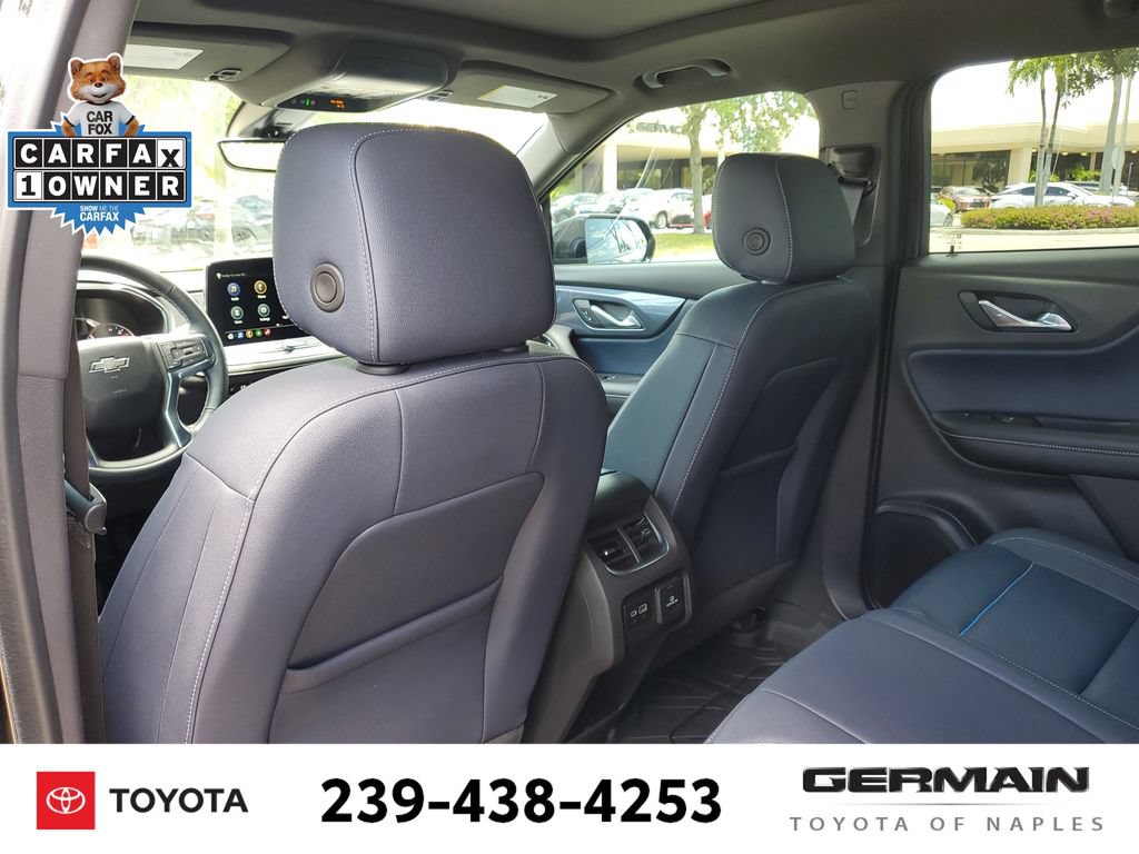 Used 2024 Chevrolet Blazer RS w/ Driver Confidence II Package FWD image 23
