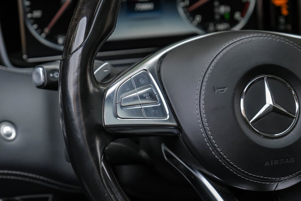 Used 2015 Mercedes-Benz S 550 4MATIC Coupe image 20