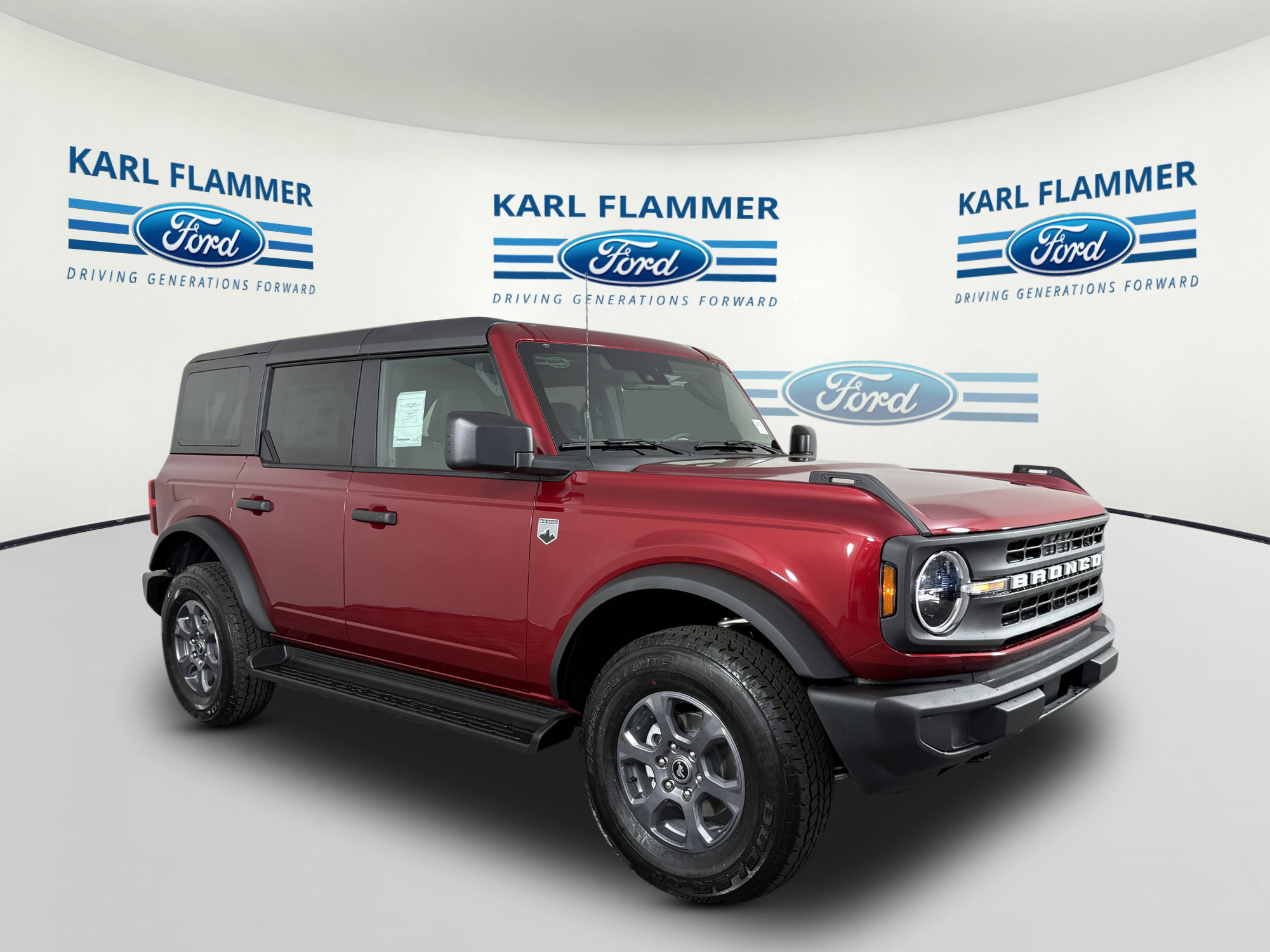 New 2026 Ford Bronco Big Bend