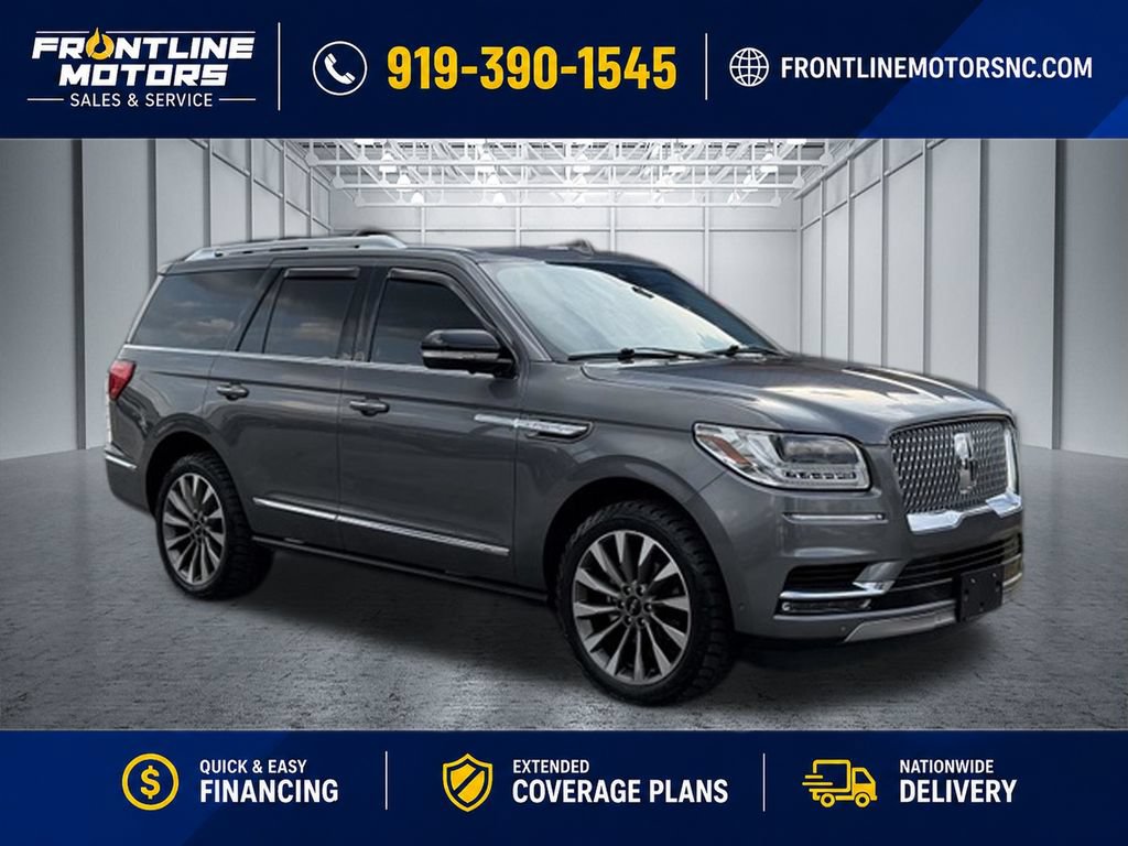 Used 2021 Lincoln Navigator Reserve w/ Luxury Package