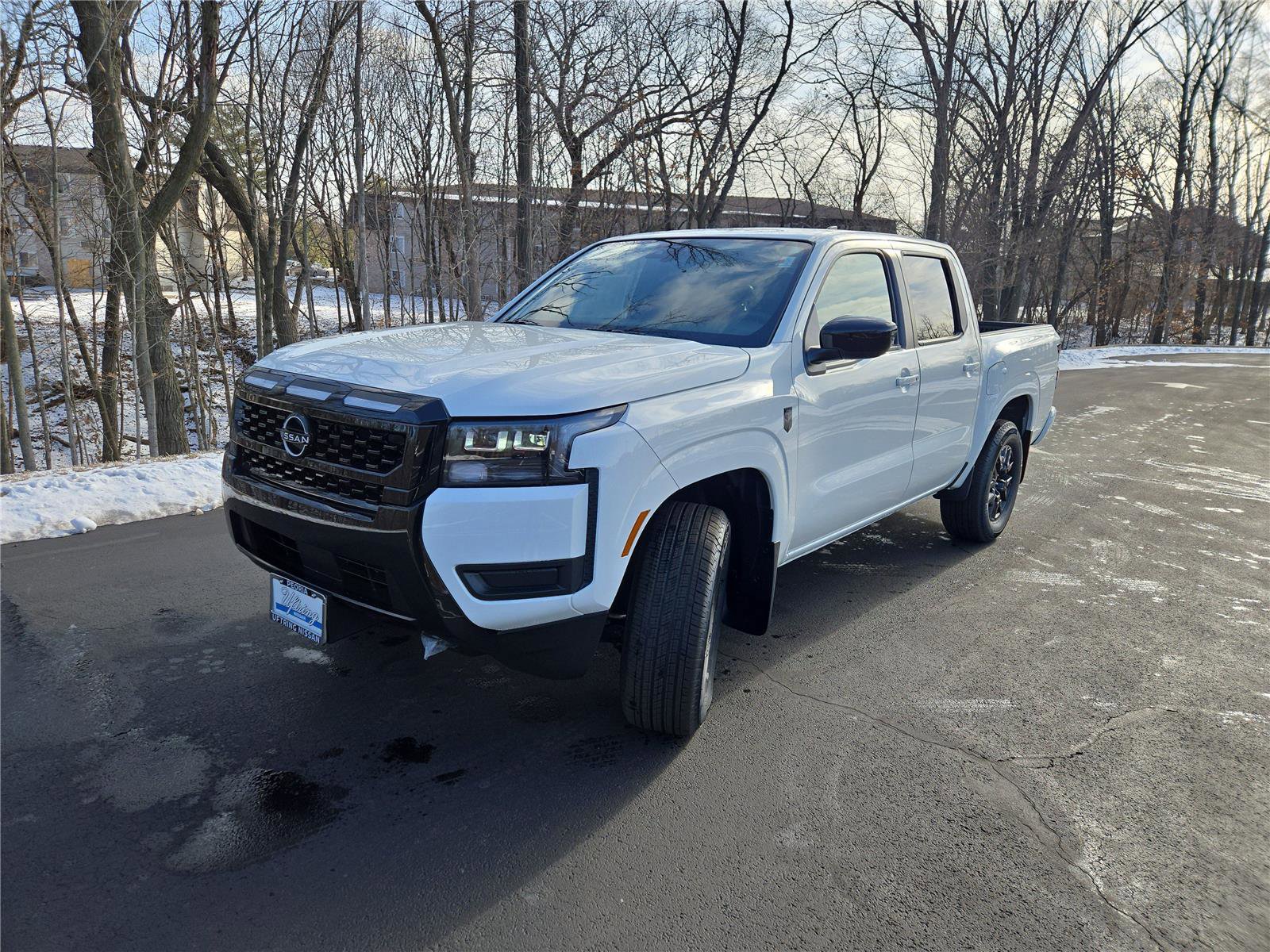 New 2026 Nissan Frontier SV w/ SV Convenience Package AWD/4WD image 4