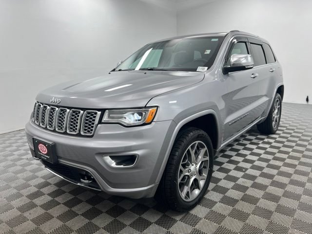 Used 2020 Jeep Grand Cherokee Overland AWD/4WD image 2
