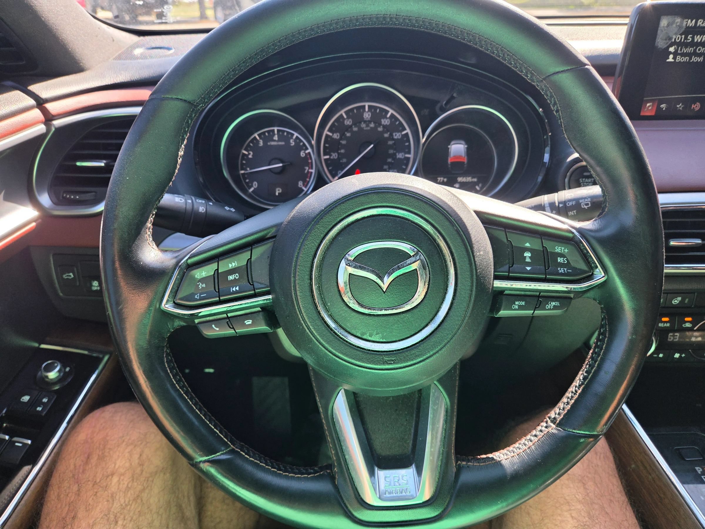 Used 2018 MAZDA CX-9 Signature AWD/4WD image 15