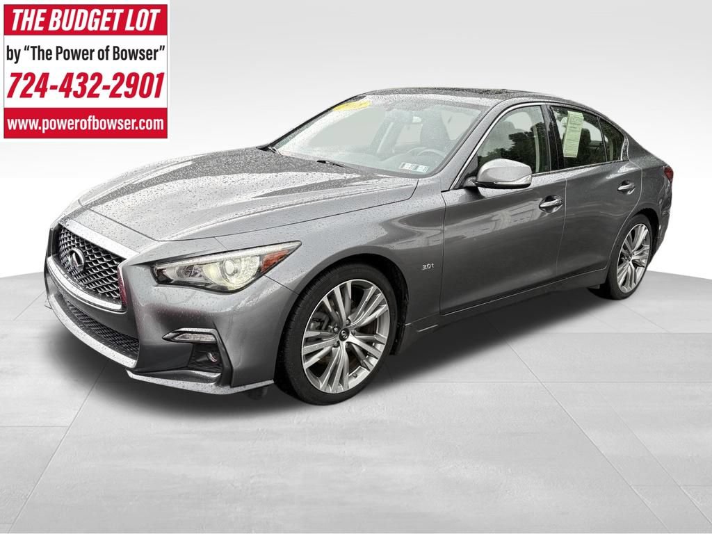 Used 2018 INFINITI Q50 Sport AWD/4WD image 1