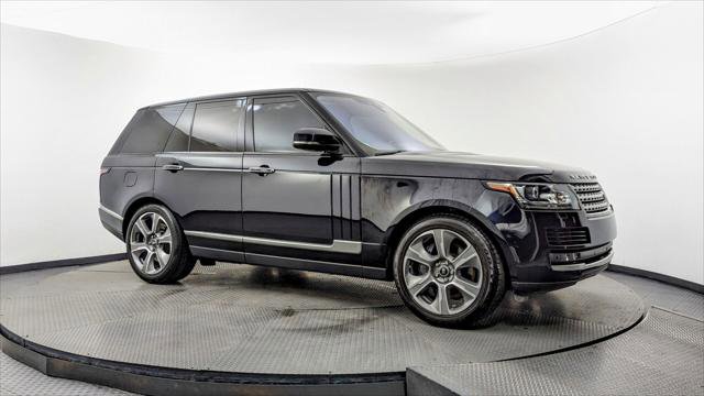 Used 2017 Land Rover Range Rover HSE AWD/4WD image 11