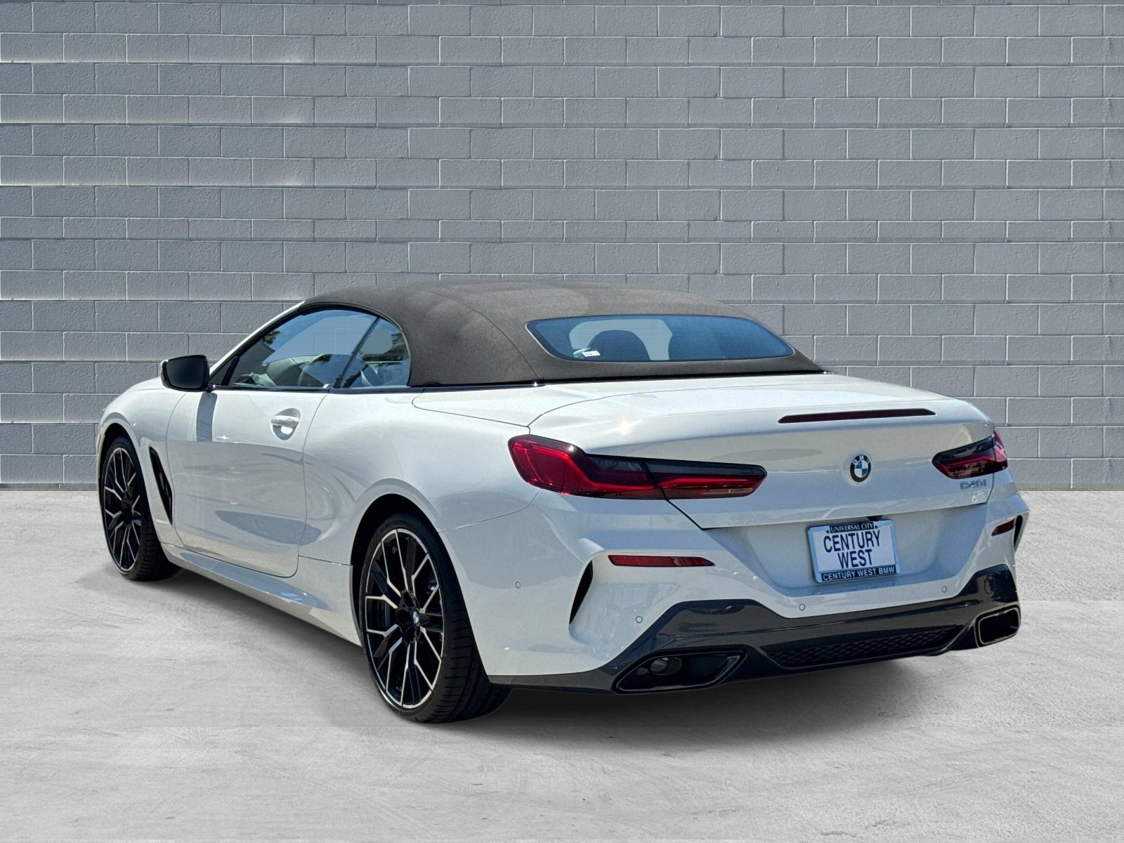 New 2026 BMW 840i Convertible RWD image 3