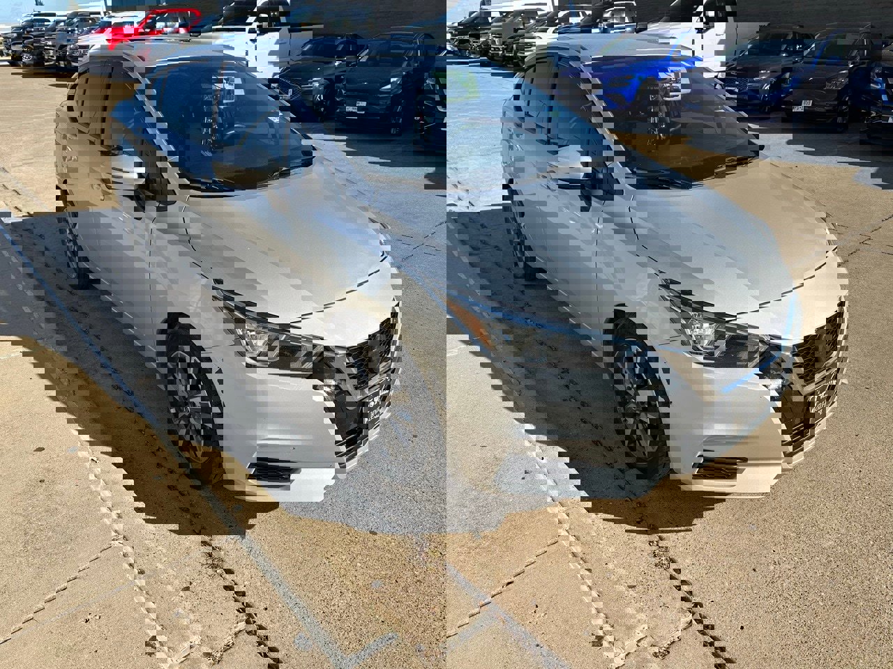 Used 2020 Nissan Versa SV