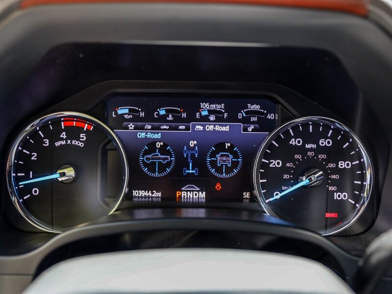 Used 2021 Ford F350 Platinum w/ Tremor Off-Road Package AWD/4WD image 30