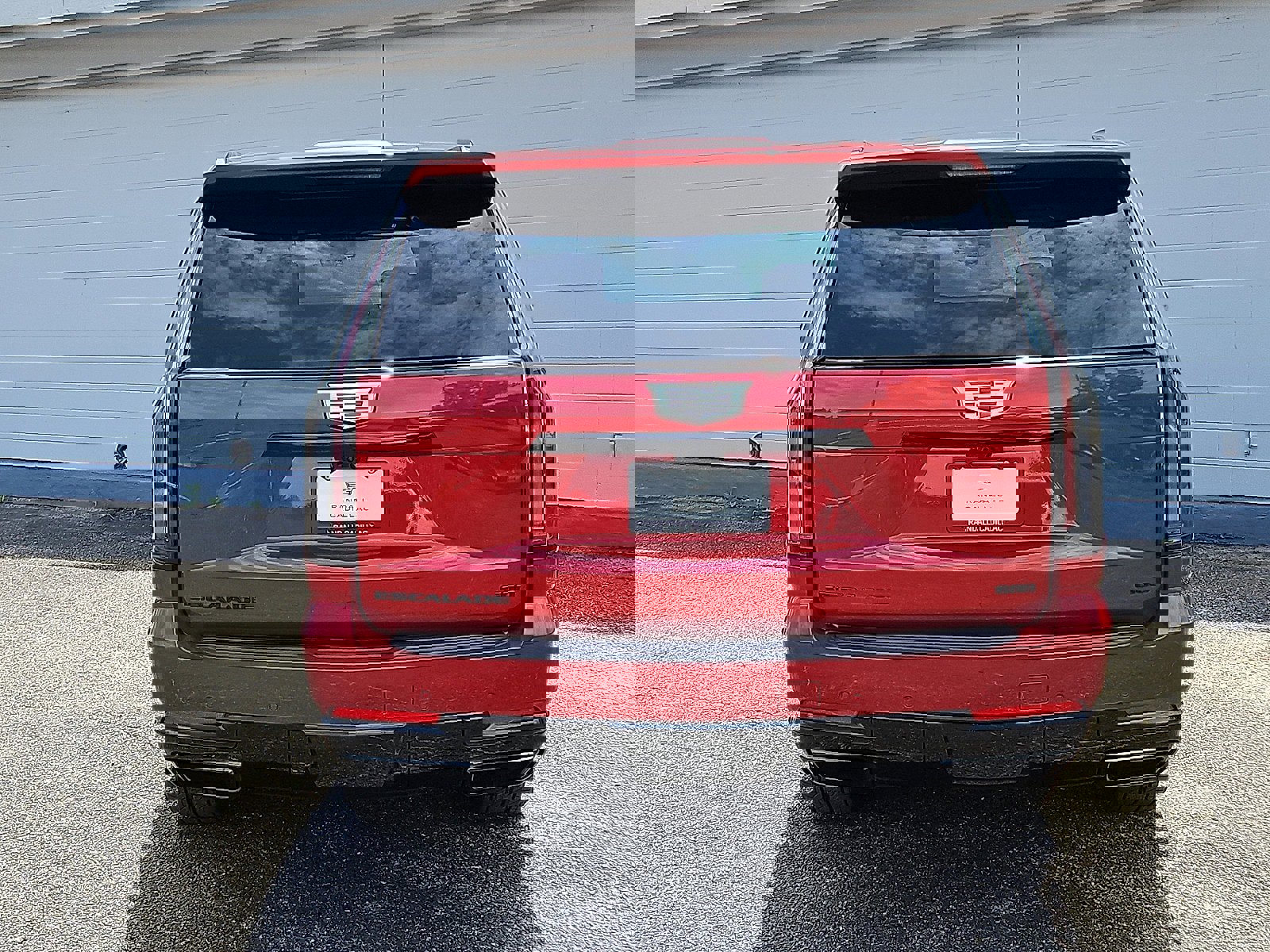 New 2025 Cadillac Escalade ESV Sport Platinum w/ LPO, ONYX Package image 4