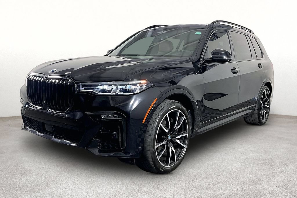 Used 2021 BMW X7 xDrive40i w/ M Sport Package AWD/4WD image 14