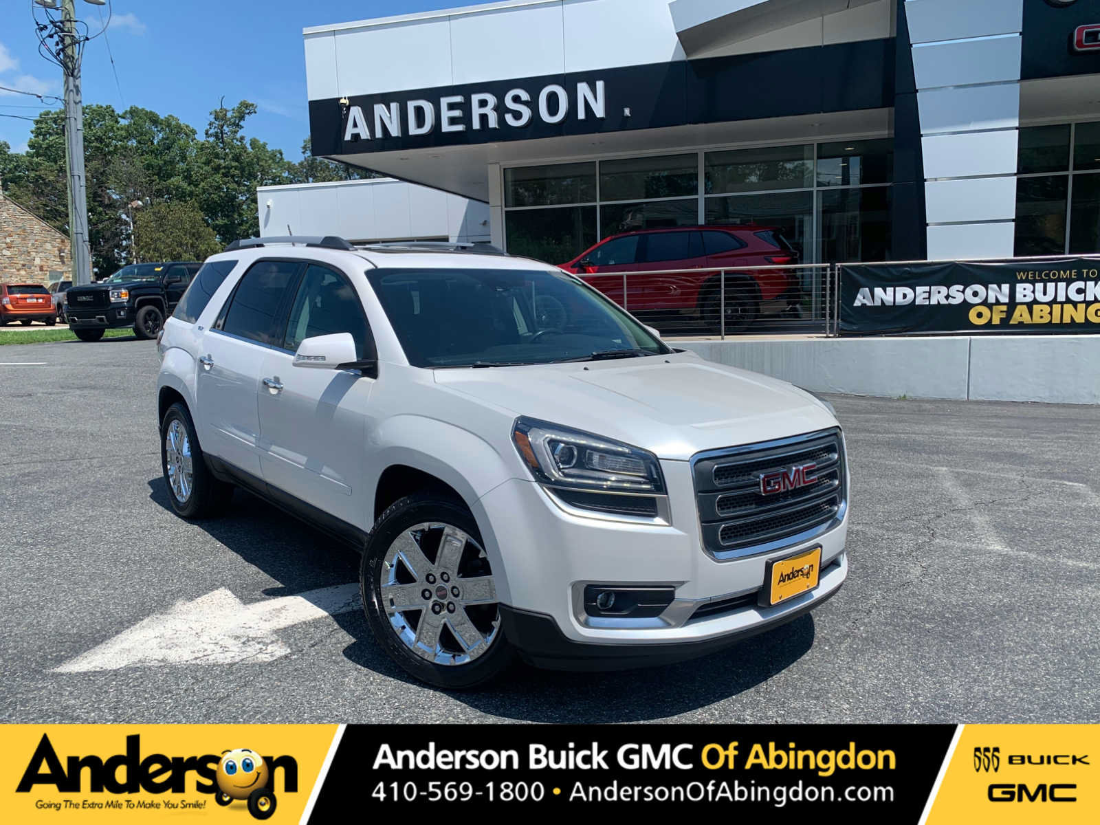 Used 2017 GMC Acadia Limited SLT